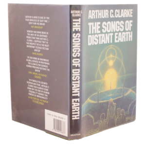 Arthur C Clarke The Songs of Distant Earth 1st UK Edition 1st Impression 1986