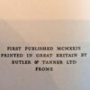 F.H. Doughty A Book of Seamen ** First Ed in D/J 1929 ** - Image 5