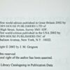 * Fine Copy * J.M. Gregson Death On The Eleventh Hole 1st/1st 2002 - Image 3