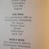 * Fine Copy * Rob Maylin Bazil's Bush 1st/1st 1993 - Image 4
