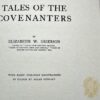 Grierson Tales of the Covenanters First Edition in Dust-Wrapper 1932 - Image 7