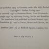 Hermann Hesse Rosshalde Proof Copy Jonathan Cape 1971 - Image 7
