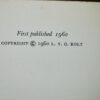 L.T.C. Rolt The Cornish Giant First Edition 1st Impression 1960 - Image 5