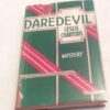 Leslie Charteris Daredevil Reprint in Dust-Jacket Circa 1930
