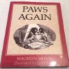 Maureen Melvin Paws Again 1st Ed ** SIGNED COPY **