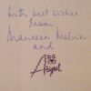 Maureen Melvin Paws Again 1st Ed ** SIGNED COPY ** - Image 3