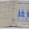 Michael Lewis England's Sea Officers First Edition in D/J 1939