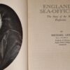 Michael Lewis England's Sea Officers First Edition in D/J 1939 - Image 4