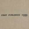 Michael Lewis England's Sea Officers First Edition in D/J 1939 - Image 5