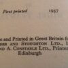 Nigel Tranter The Enduring Flame First Ed in D/J 1957 - Image 5