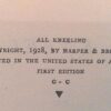 * Rare * Anne Parrish All Kneeling First Ed in D/J 1928 - Image 7