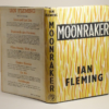 * Rare * Ian Fleming Moonraker in D/J Early Reprint 1959 - Image 4