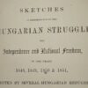* Rare * Kastner Sketches In Remembrance of the Hungarian Struggle 1st Ed 1853 - Image 6