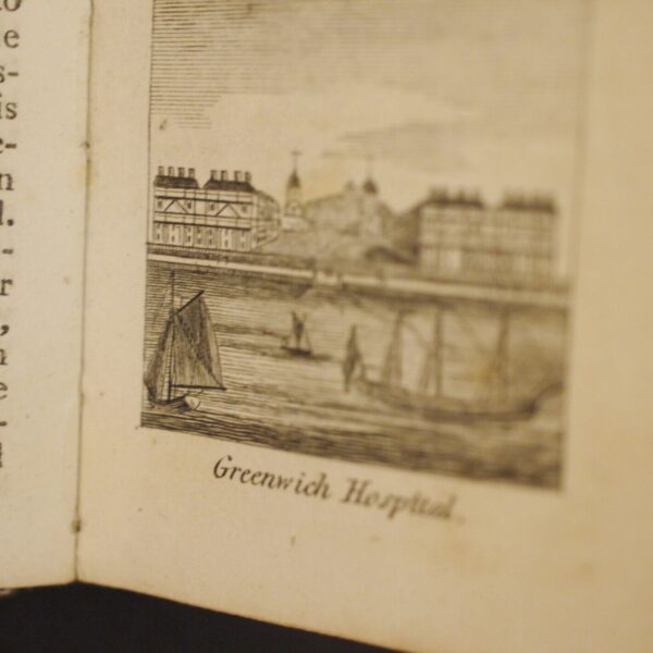 ** Rare London in Miniature ** By Alfred Mills Engravings of Buildings Etc 1818 - Image 11