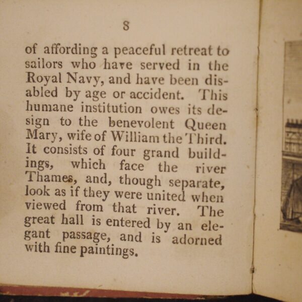 ** Rare London in Miniature ** By Alfred Mills Engravings of Buildings Etc 1818 - Image 12