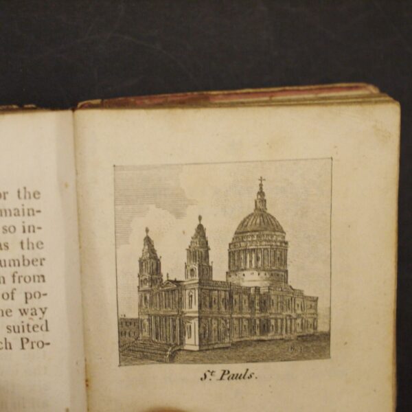 ** Rare London in Miniature ** By Alfred Mills Engravings of Buildings Etc 1818 - Image 13