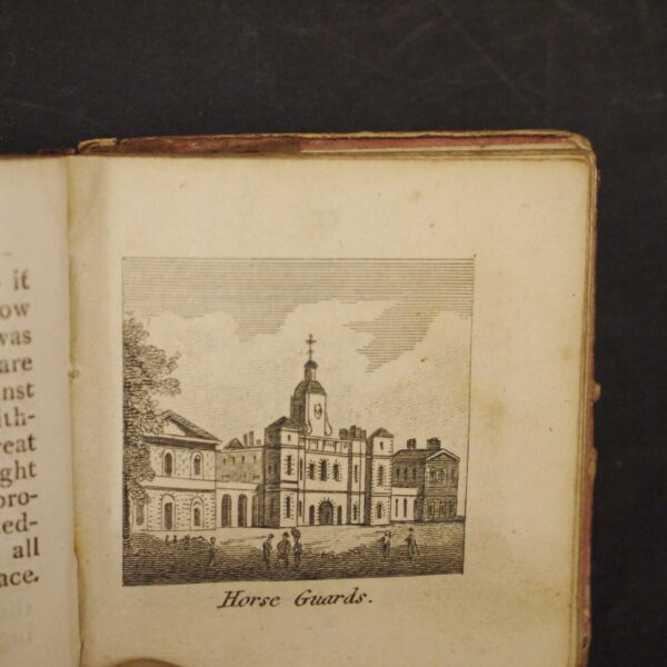 ** Rare London in Miniature ** By Alfred Mills Engravings of Buildings Etc 1818 - Image 16