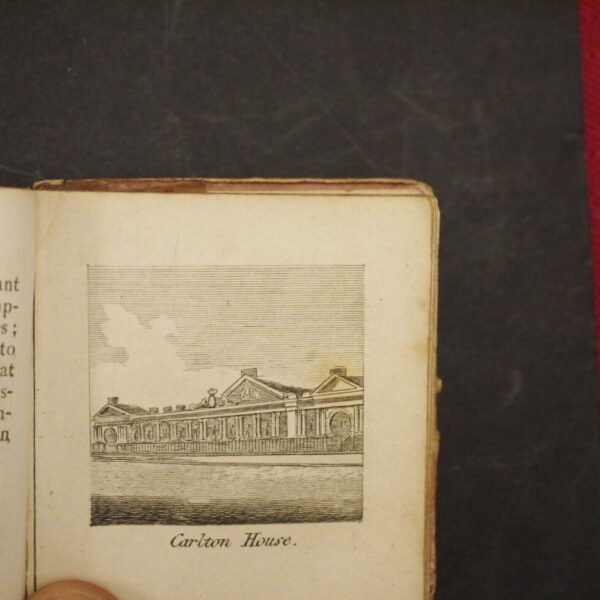 ** Rare London in Miniature ** By Alfred Mills Engravings of Buildings Etc 1818 - Image 17