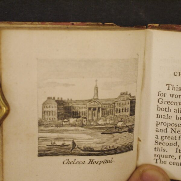 ** Rare London in Miniature ** By Alfred Mills Engravings of Buildings Etc 1818 - Image 18