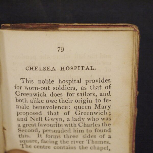 ** Rare London in Miniature ** By Alfred Mills Engravings of Buildings Etc 1818 - Image 19