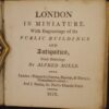 ** Rare London in Miniature ** By Alfred Mills Engravings of Buildings Etc 1818 - Image 3