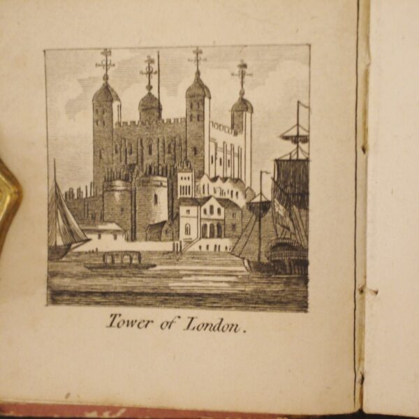 ** Rare London in Miniature ** By Alfred Mills Engravings of Buildings Etc 1818 - Image 4