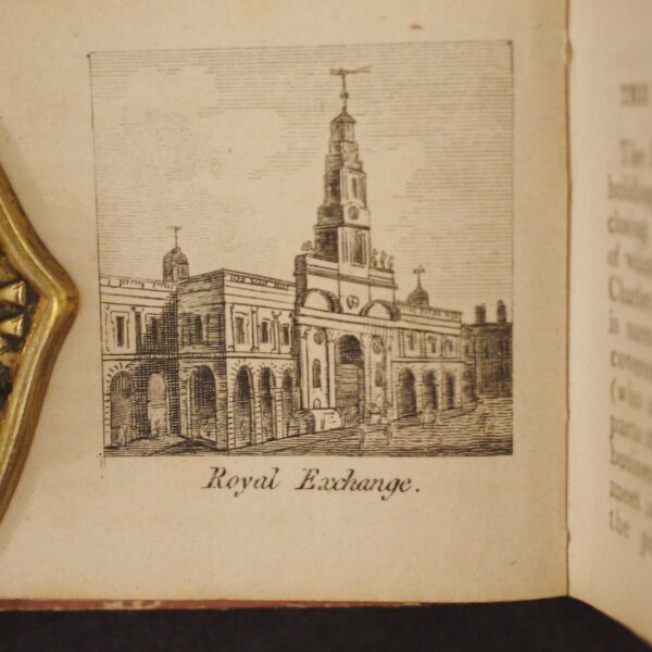 ** Rare London in Miniature ** By Alfred Mills Engravings of Buildings Etc 1818 - Image 8