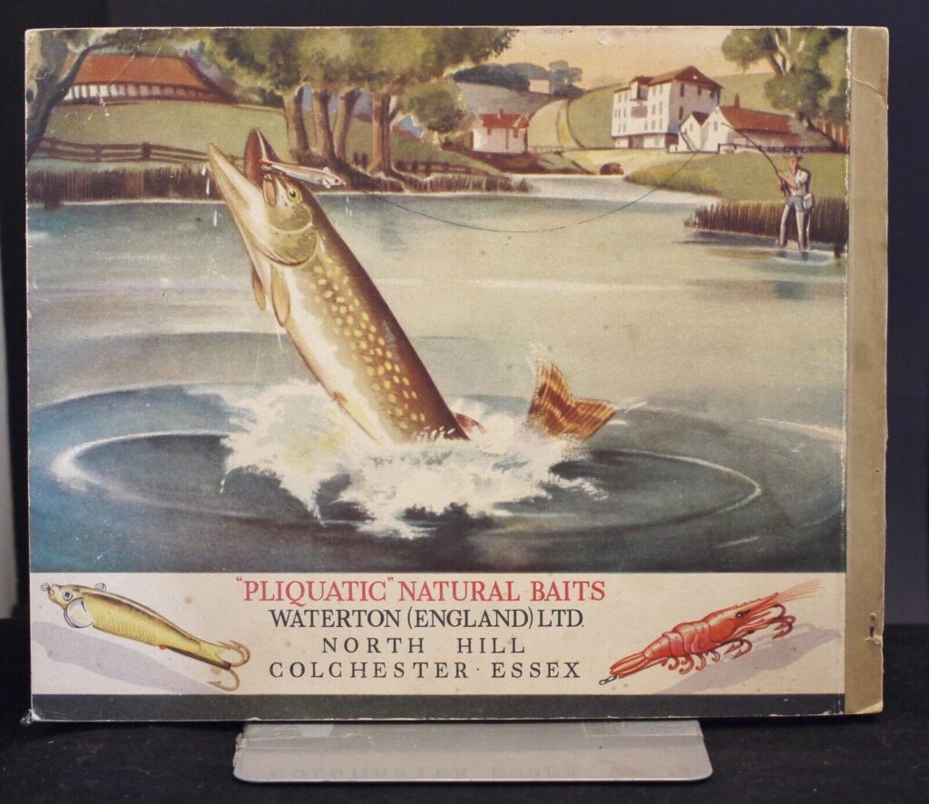 * Rare * Mr Crabtree Goes Fishing by Bernard Venables 1st Edition 1st Issue  1949