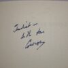 * Rare Signed Copy * George Shipway Warrior in Bronze 1977 - Image 3