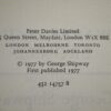 * Rare Signed Copy * George Shipway Warrior in Bronze 1977 - Image 6