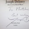 ** Signed Copy ** Joseph Delaney The Spook's Battle 1st/2nd 2007 - Image 3