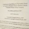 ** Signed Copy ** Joseph Delaney The Spook's Battle 1st/2nd 2007 - Image 7
