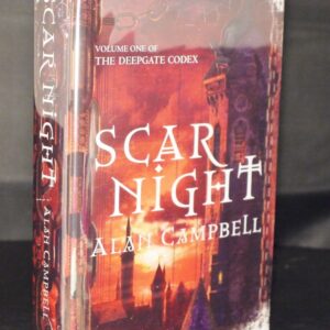 * Signed Limited Edition * Alan Campbell Scar Night (Deepgate Codex) 2006