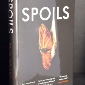 * Signed Ltd Edn * Brian Van Reet Spoils No 78 of 250 Copies (As New) 2017