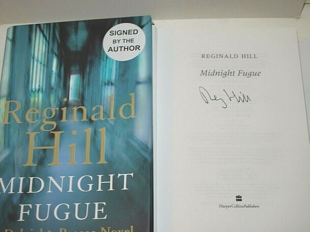 ** Signed Mint Copy ** Reginald Hill Midnight Fugue 1st/1st 2009