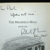 * Signed * Roderick Gordon & Brian Williams The Highfield Mole - Image 3