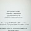 * Signed * Roderick Gordon & Brian Williams The Highfield Mole - Image 5