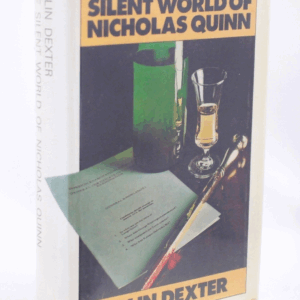 Colin Dexter The Silent World of Nicholas Quinn BCA Reprint 1977