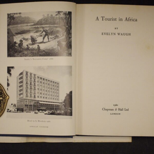 Evelyn Waugh A Tourist in Africa 1st Edition in D/J 1960 - Image 3