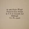 Evelyn Waugh A Tourist in Africa 1st Edition in D/J 1960 - Image 4