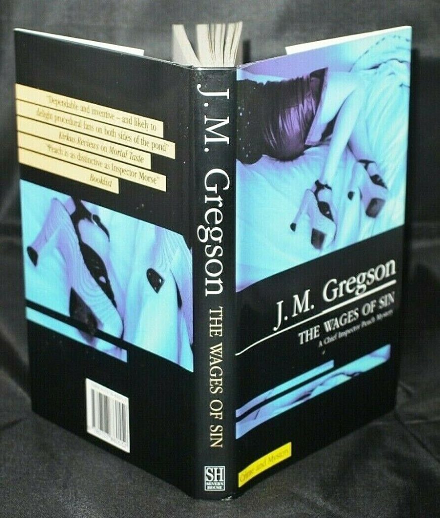 * Fine Copy * J.M. Gregson The Wages of Sin 1st/1st 2004