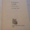 George Garrett A Wreath For Garibaldi First Ed in D/J 1969 - Image 4