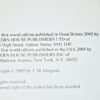 J.M. Gregson Dusty Death 1st/1st 2005 * Fine Copy * - Image 3