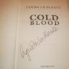Lynda La Plante Cold Blood First Ed ** SIGNED COPY ** - Image 3