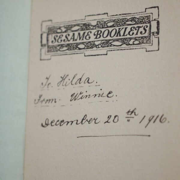 Maxims of George Moore by Elsie E Morton (Miniature) Circa 1916 - Image 3