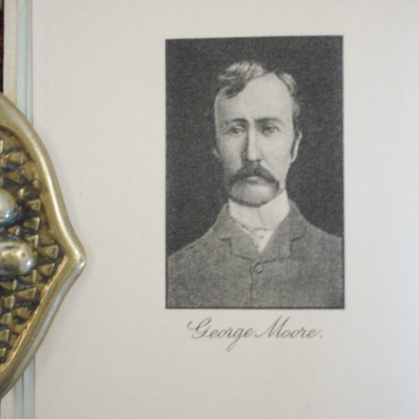 Maxims of George Moore by Elsie E Morton (Miniature) Circa 1916 - Image 4