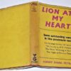 * RARE * Harry Mark Petrakis Lion At My Heart 1st/1st in D/J 1959