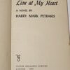 * RARE * Harry Mark Petrakis Lion At My Heart 1st/1st in D/J 1959 - Image 5