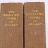** RARE ** The Narrative Poems of Percy Bysshe Shelley 2 Vols 1927 - Image 3