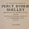 ** RARE ** The Narrative Poems of Percy Bysshe Shelley 2 Vols 1927 - Image 4